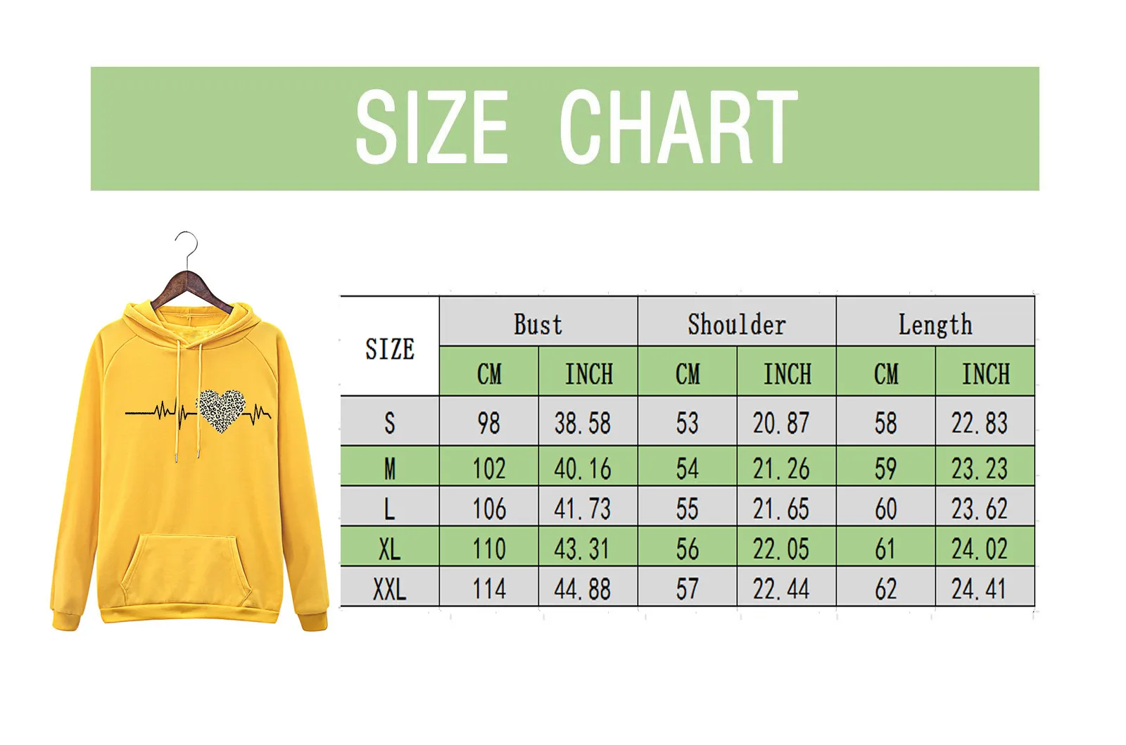 

2021 Fashion Unisex Women Winter Cotton Sweatshirt Hoodie Jumper Leopard Heart Pattern Couple Clothes Hooded Top Pullover
