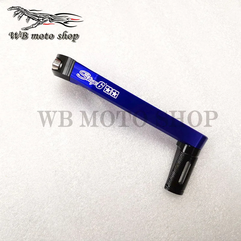 Для скутера Yamaha Honda ZY100 Jog100 Force 100 Rsz Dio50 Jog50 Jog90 AF28 AF18 ZX ZR CNC стартовый рычаг для