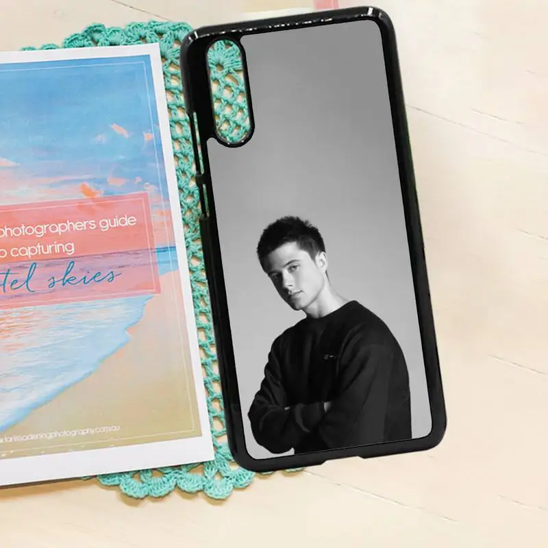 

Alec Benjamin American male singer Phone Case PC for iPhone 11 12 pro XS MAX 8 7 6 6S Plus X 5S SE 2020 XR