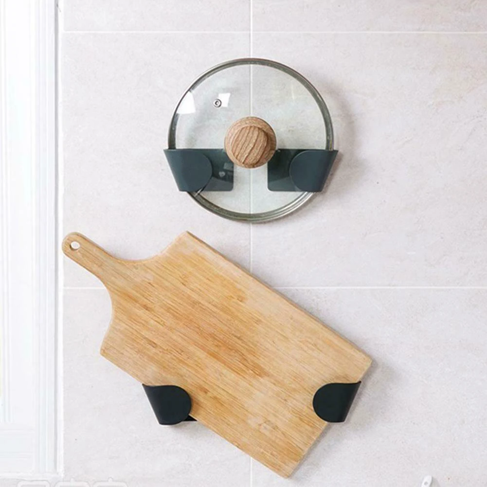 2 шт. для хранения стеллаж горшков крышкой Кухня органайзер посуды держатель