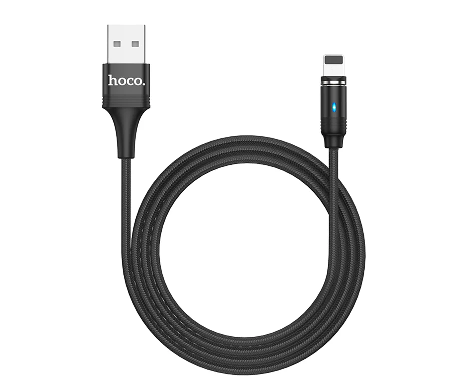 HOCO Магнитный кабель для iPhone XS Max X 7 5 6 Plus телефоны Быстрая зарядка USB кабель для iPhone 11 Pro Кабель зарядного устройства