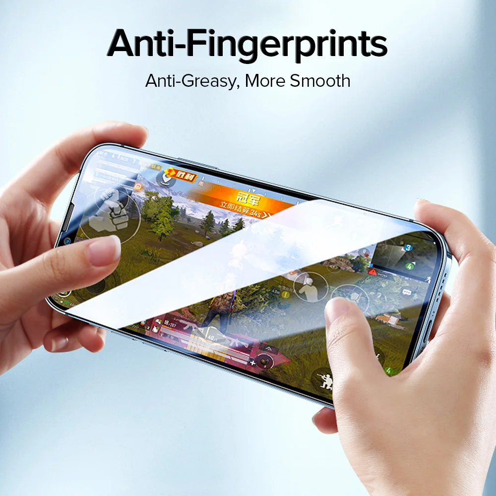 Full Protective Glass For iPhone 13 Pro Max Mini 9H Hardness Tempered Glass Front Film For iPhone 13 Pro Max Protector