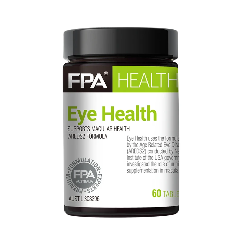 FPA Health Eye Care (Lutein) 60 Capsules/Bottle Free Shipping