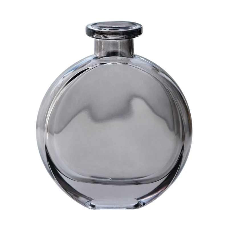 Скандинавская прозрачная ваза INS настольная Цветочная композиция маленькая