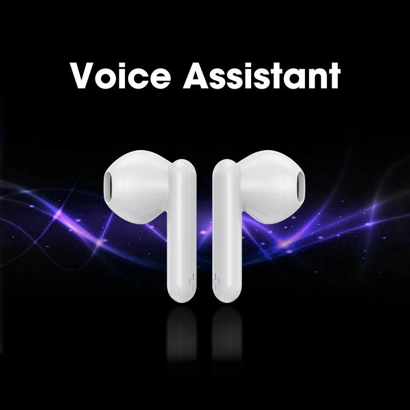 Беспроводные TWS наушники Bluetooth с микрофоном сенсорное управление зарядный чехол