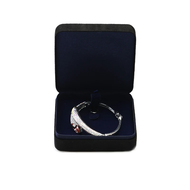 Oirlv Black Jewelry Organizer for Pendant Bracelet Necklace Jewelry Set Box Jewelry Display Box Jewelry Organizer Birthday Gift