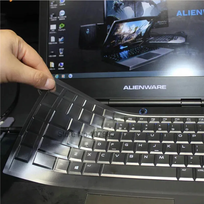 Для Dell Alienware 15 M15X M15 R3 R4 ALW15C ALW15ER новинка 2015 2016 версия 6 дюйма прозрачные зеркальные