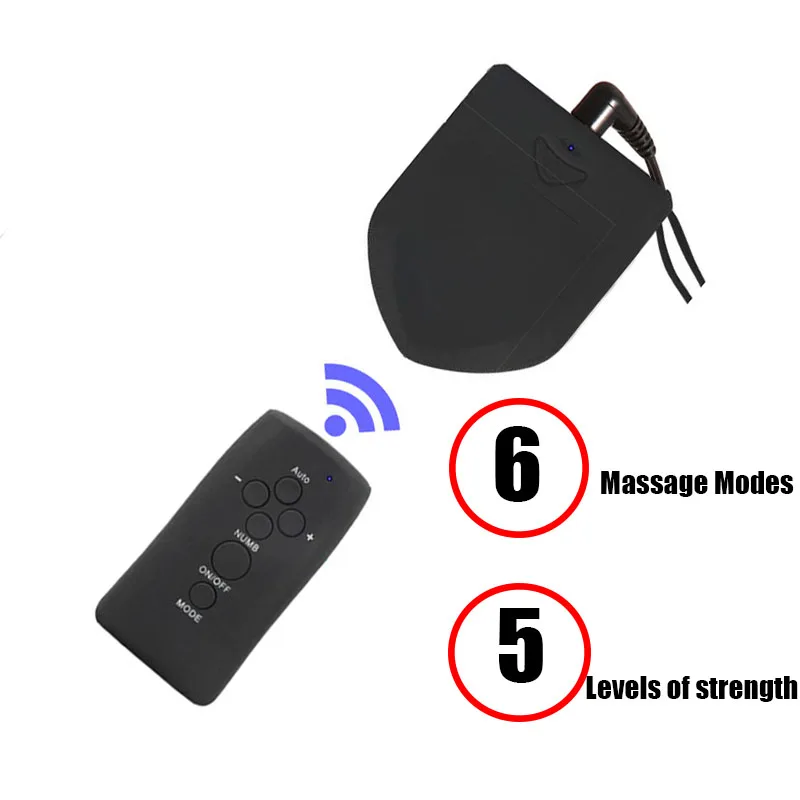 Аппарат для электрошоковой терапии Tens Estim Unit пульт дистанционного управления с