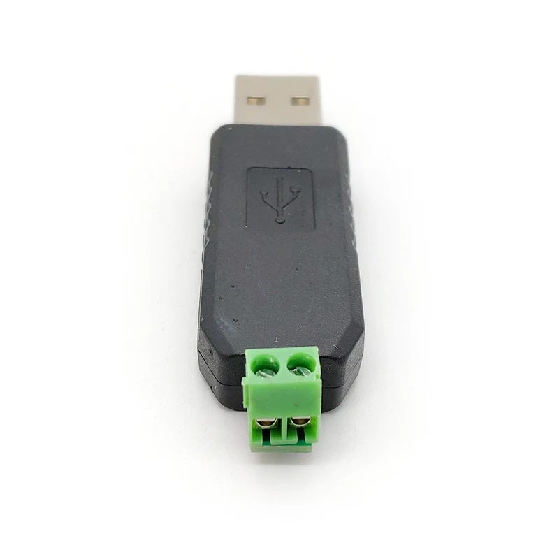 Бесплатная доставка 20 шт./лот USB к RS485 485 адаптер конвертер Поддержка Win7 XP Vista Linux Mac
