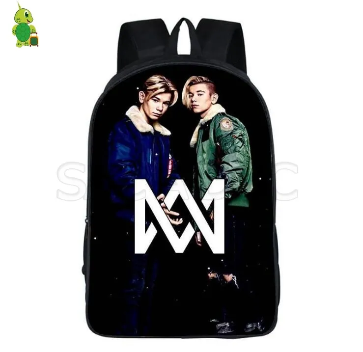 Mochila Маркус и Мартинус рюкзак для женщин школьная сумка для подростков девочек мальчиков Водонепроницаемый модный рюкзак для путешествия Сумка - Цвет: 7