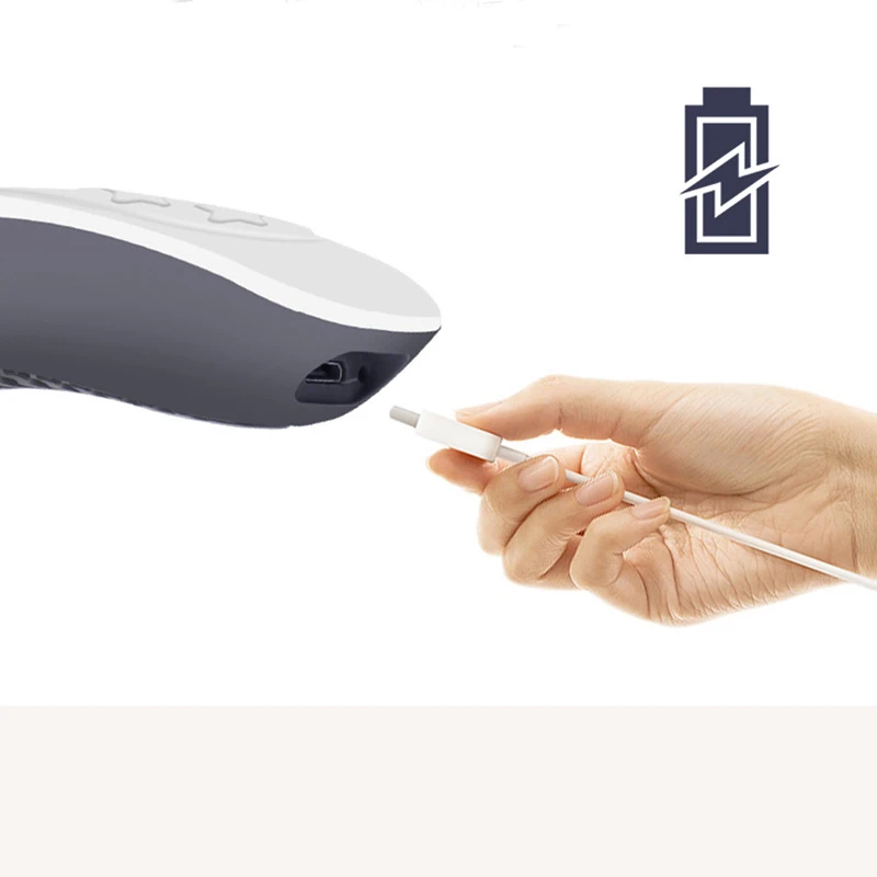 

Neck Massager Electric Hot Compress Heating Neck Massage Device English Voice Broadcast Cervical Pain Relief Tool Relaxation