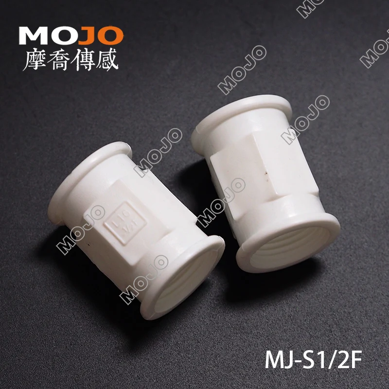 

Pipe fitting DN15 diameter MJ-S1/2F(20pcs/lot) Plastic POM Straight connector pipe joint Plumbing fittings