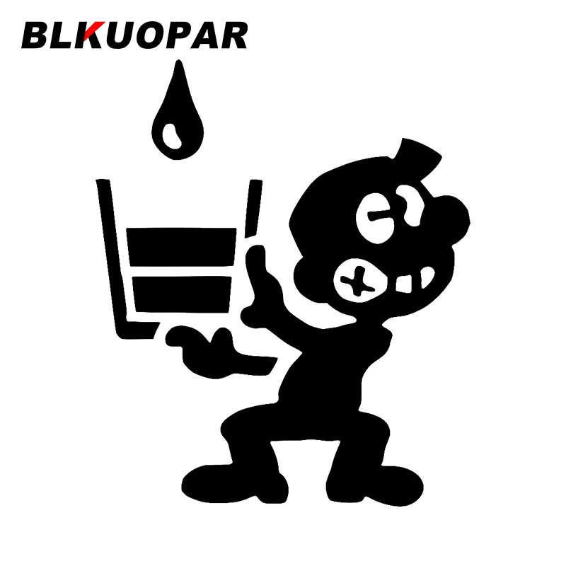 Panic Car Sticker Personality Waterproof Decal Creative Windshield Laptop Motorcycle Vinyl Car Wrap