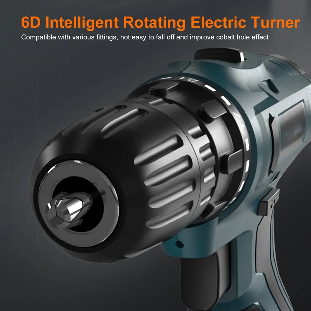 16 8 V Беспроводной Мощность драйвер постоянного тока литий Батарея электрическая