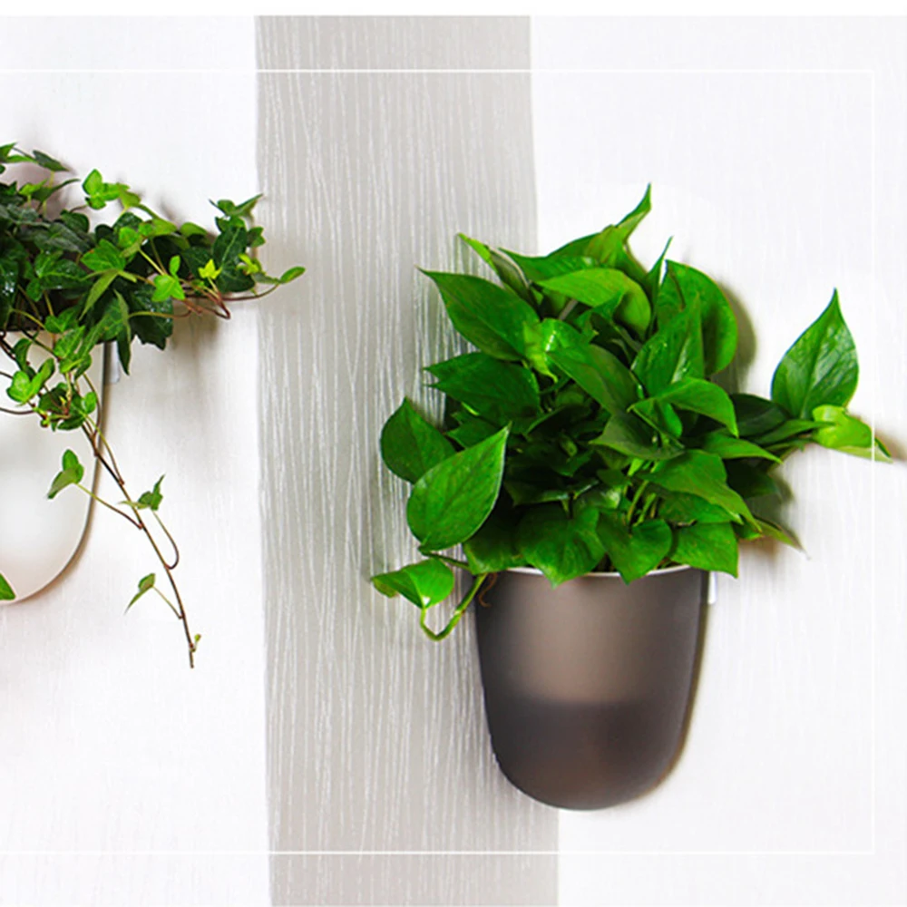 Настенный цветочный горшок настенный твердый трехмерный подвесной угловой