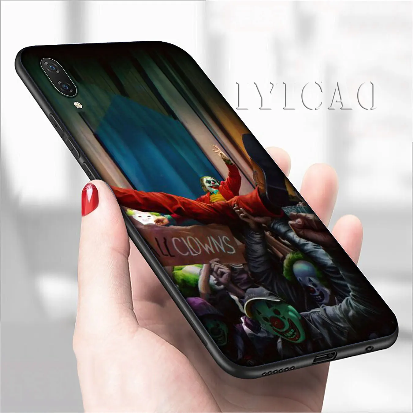 Мягкий чехол для телефона joker Joaquin Phoenix Xiaomi Mi 10 9 9T A3 Pro CC9 CC9E 8 SE A2 Lite A1 6 pocophone f1 Mi9 |