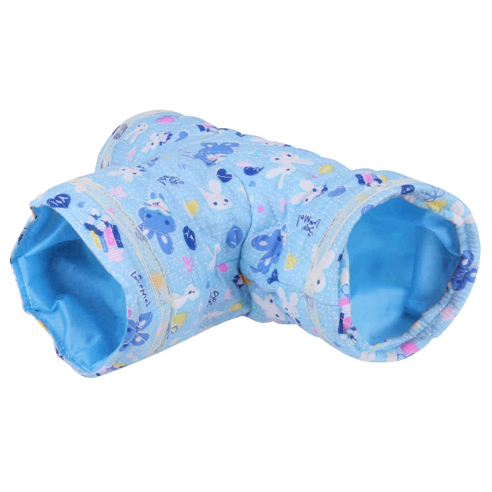 Домик играющая в хижину Pet Tubes кровать гнездо игрушки для домашних животных