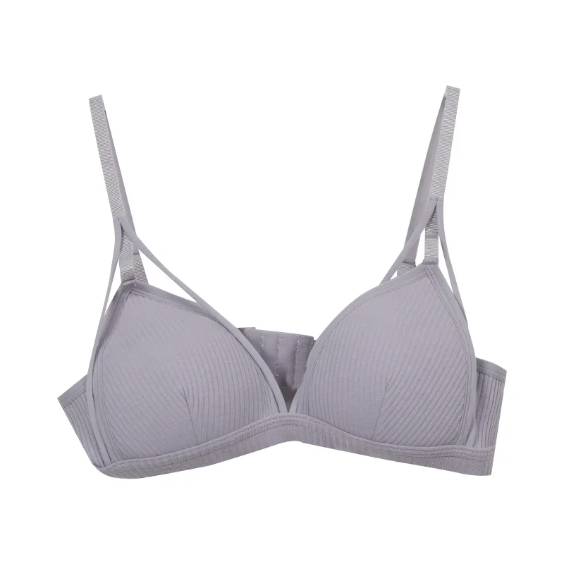 Жилет с резьбой для девушек удобное нижнее белье без оправы французская