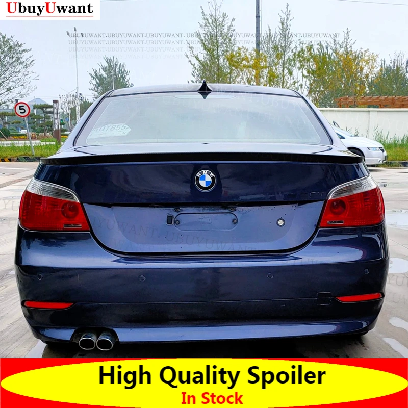 Спойлер для E60 BMW M5 5 Series 520i 523i 525i 528i 530i 2005-2010 АБС-пластик | Автомобили и мотоциклы