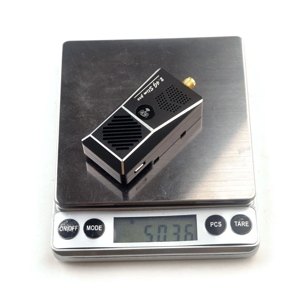 HappyModel ES24TX Slim Pro 2 4G 1000mW express SLRS ELR TX модуль RGB светодиодный охлаждающий вентилятор