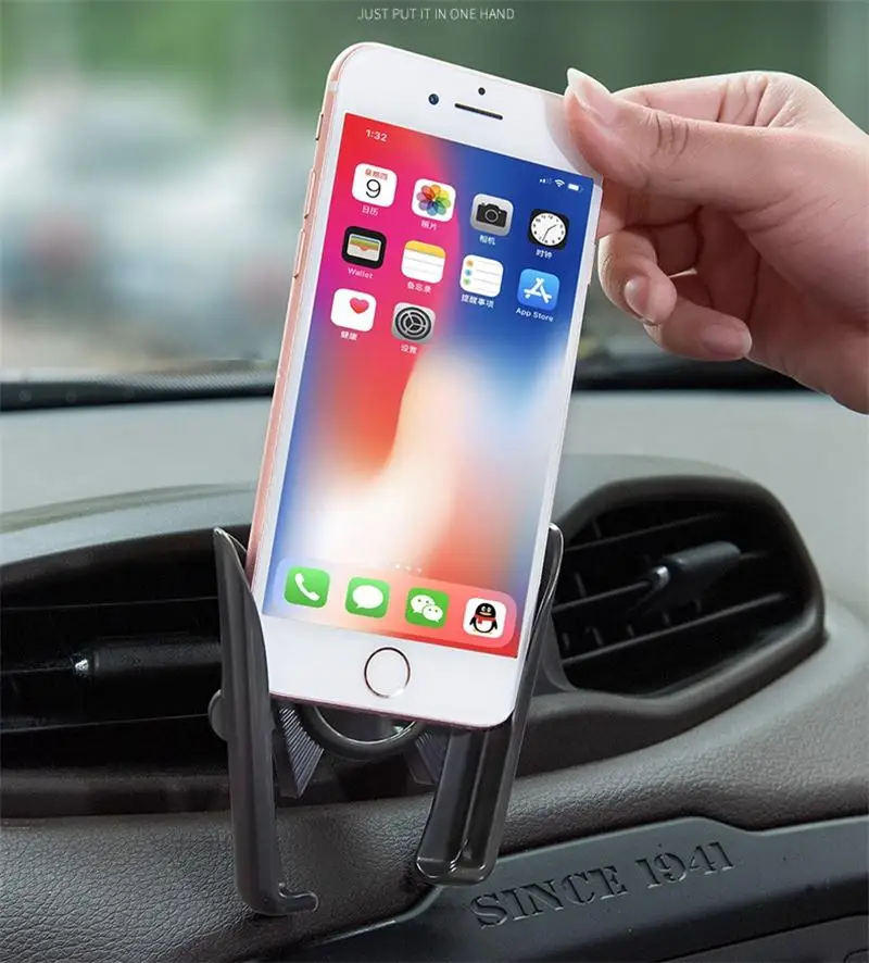 Держатель для телефона автомобильный эластичный Кронштейн Автомобильный