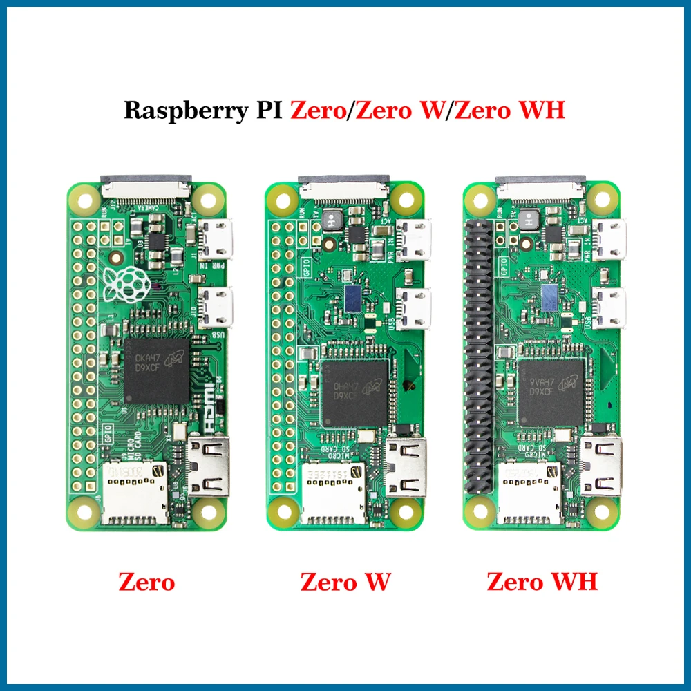 S Робот Raspberry Pi ZERO/ ZERO W/ZERO WH WIFI bluetooth плата с 1 ГГц ЦП 512 МБ ОЗУ Версия 3 RPI59|Аксессуары