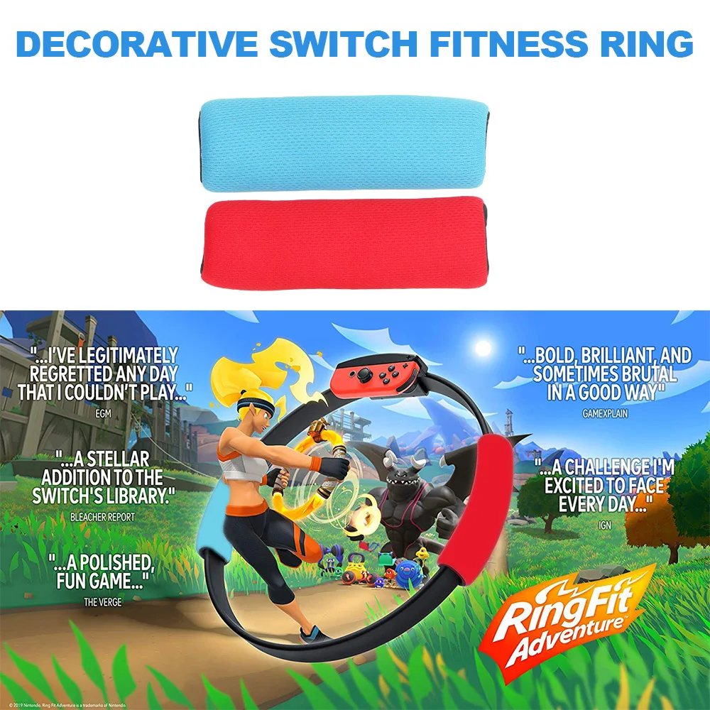 2020 кольцевые захваты для Nintendo Switch кольцо фитнеса большие приключения