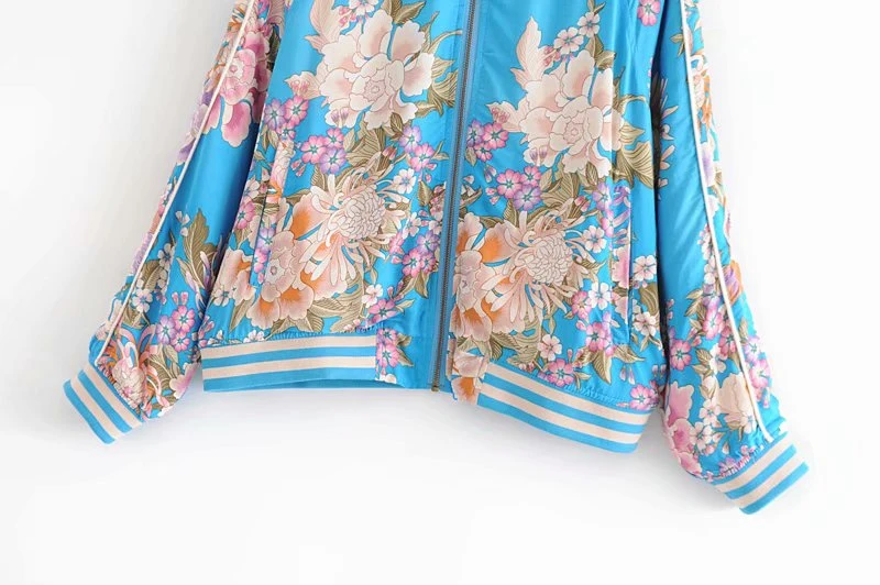 Осеннее богемное пальто с цветочным принтом большие размеры водонепроницаемая