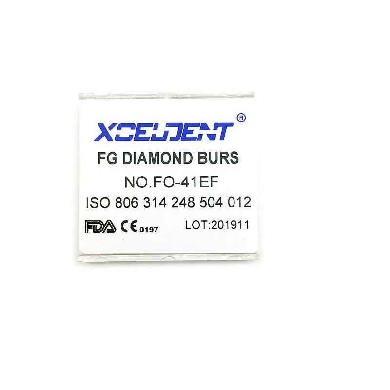 10 шт./партия стоматологических алмазных боров (средний FG 1 6 мм полировки