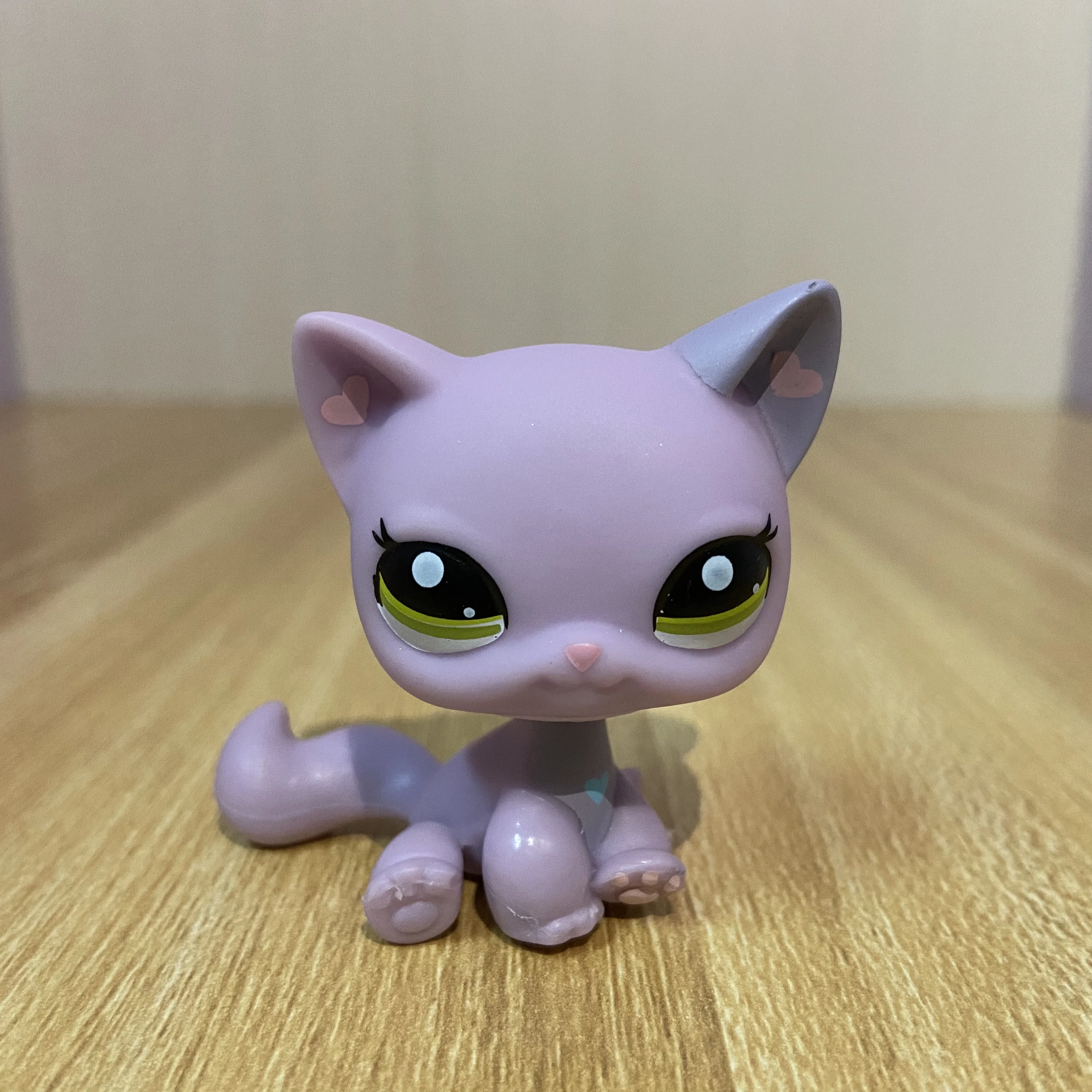 Новый LPS кошка магазин игрушек Редкие подставки маленькие короткие волосы