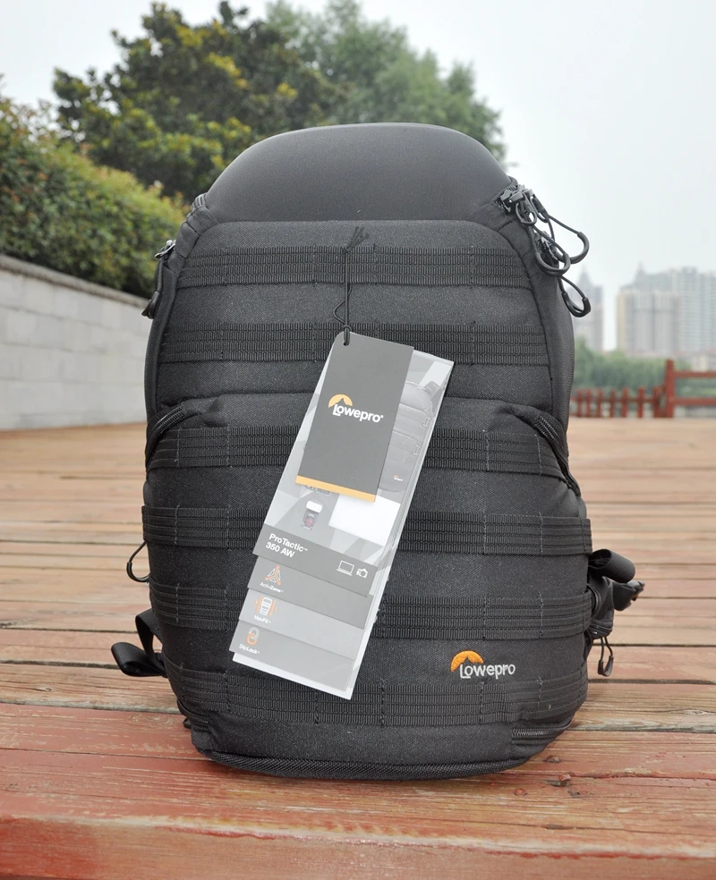 Hot Lowepro ProTactic 350 AW DSLR Camera Photo Flash Case Bag And Laptop Backpack