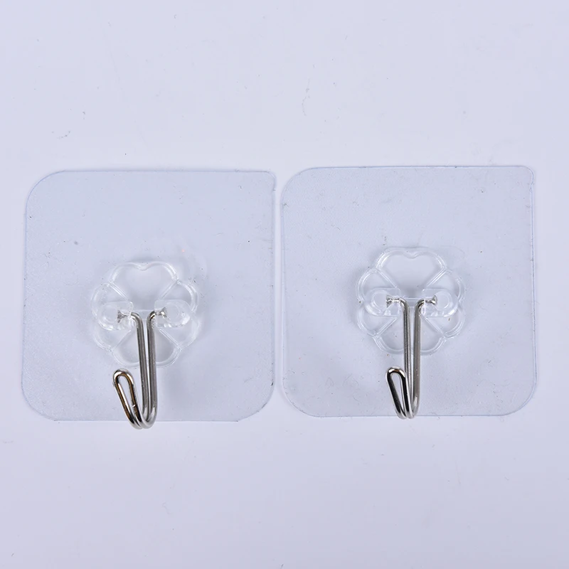 

Strong Clear Suction Cup Sucker Wall Hooks Hanger For Kitchen Bathroom Or Kitchen Bathroom Wall Hooks