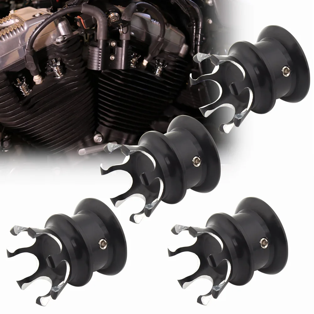 Корона мотоцикла головка двигателя болт верхняя крышка ЧПУ край режущая гайка