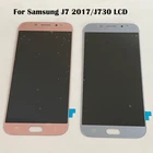Дисплей для Samsung Galaxy J7 Pro LCD 2017 J730 SM-J730F J730FMDS J730F, ЖК-экран с сенсорным экраном и дигитайзером в сборе