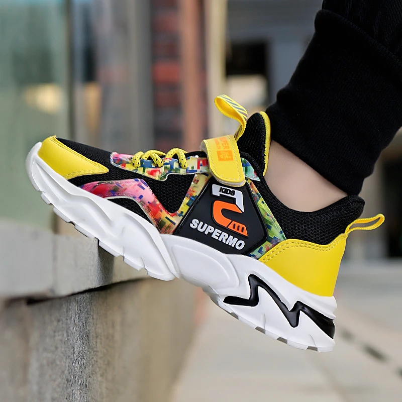 

2021 Girls Sneakers Teenager Fashion Comfortable Boys Spring And Autumn Casual Running Kids Sports Shoes Children For Girls