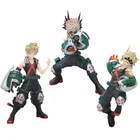 Аниме Мой герой Академия Фигурки игрушки Katsuki Bakugo ПВХ экшн-фигурки модели игрушки моя геройская Академия удивительные герои Коллекционная модель