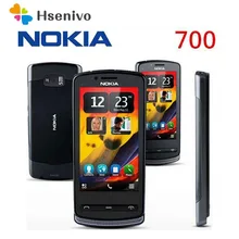 Nokia 700 refurbished Original Unlocked Nokia N700 phone 3.2 5.0MP Phone WIFI GPS 512RAM +1GB ROM Free Shipping