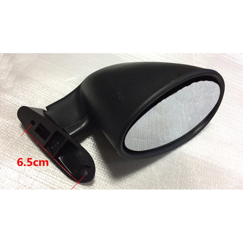 California Style Rearview Mirrors Rear View fit for Hotrod Chevy Fiat R+L | Автомобили и мотоциклы