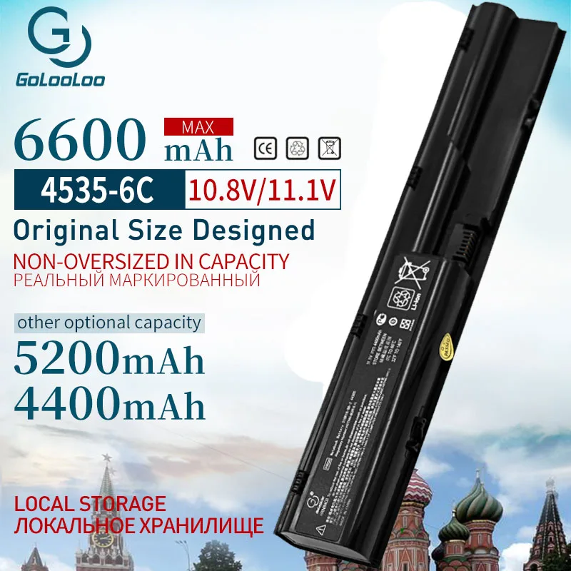 Аккумулятор для ноутбука HP ProBook 10 8 s 4330s 4331s 4430s 4431s 4435s 4436s 4440s 4441s 4540s 4530s LC32BA122 PR06 QK646AA |