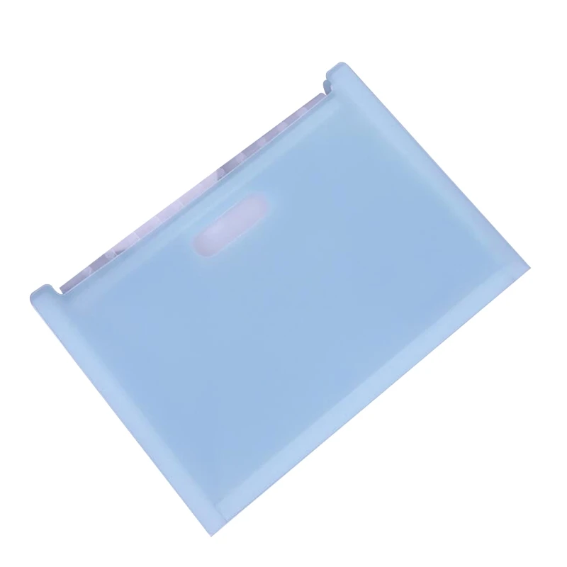 

File Folder Multiple Pockets Expanding A4 File Folder Accordion File with Label Expandable Document Organizer for Office
