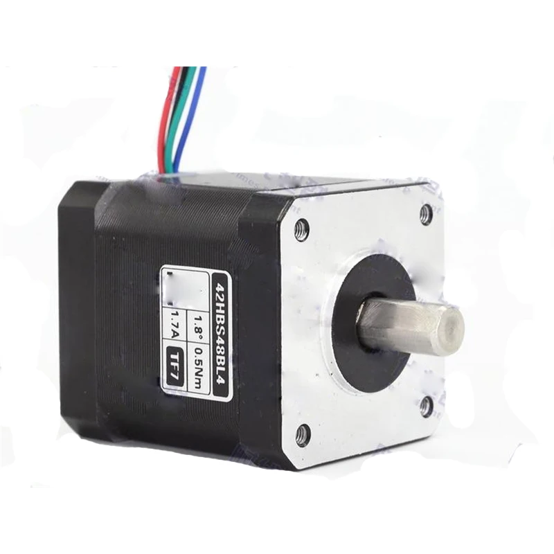 

1,8 ° a нм 42 hbs48bl4 высокий крутящий момент 2-фазный 4-проводной 42 шаговый двигатель