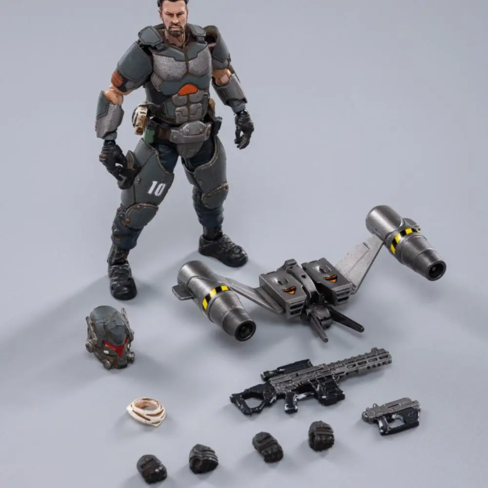 

1:18 Hardcore Cool Play Interstellar Flying Cavalry Actionable 3.75-inch 10TH Flying Toy Cavalry Figure Soldier Legion K4A5