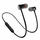 Беспроводные Bluetooth-наушники V4.1, спортивные наушники для тренажерного зала, интеллектуальное шумоподавление, стереонаушники с басами, гарнитура с микрофоном