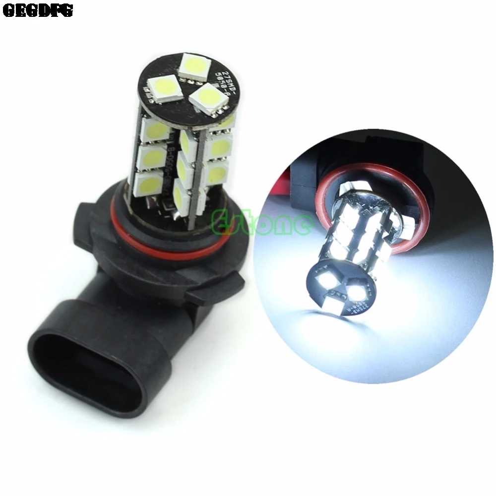 9006 HB4 27-LED Автомобильная светодиодная белая противотуманная фара для вождения