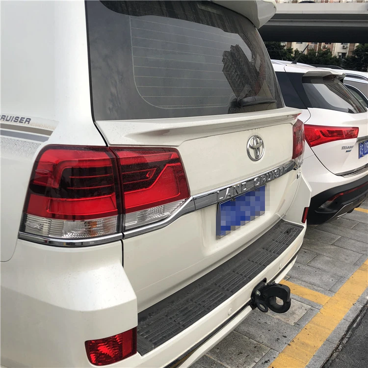 Спойлер на крышу для Toyota Land Cruiser 2008-2016 FJ120 материал ABS автомобильное заднее крыло