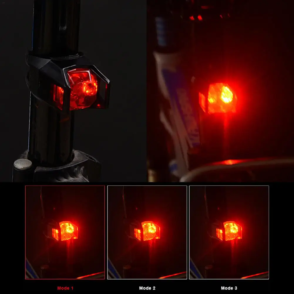 2 шт. велосипедный светильник для ночной езды детский самокат светодиодный