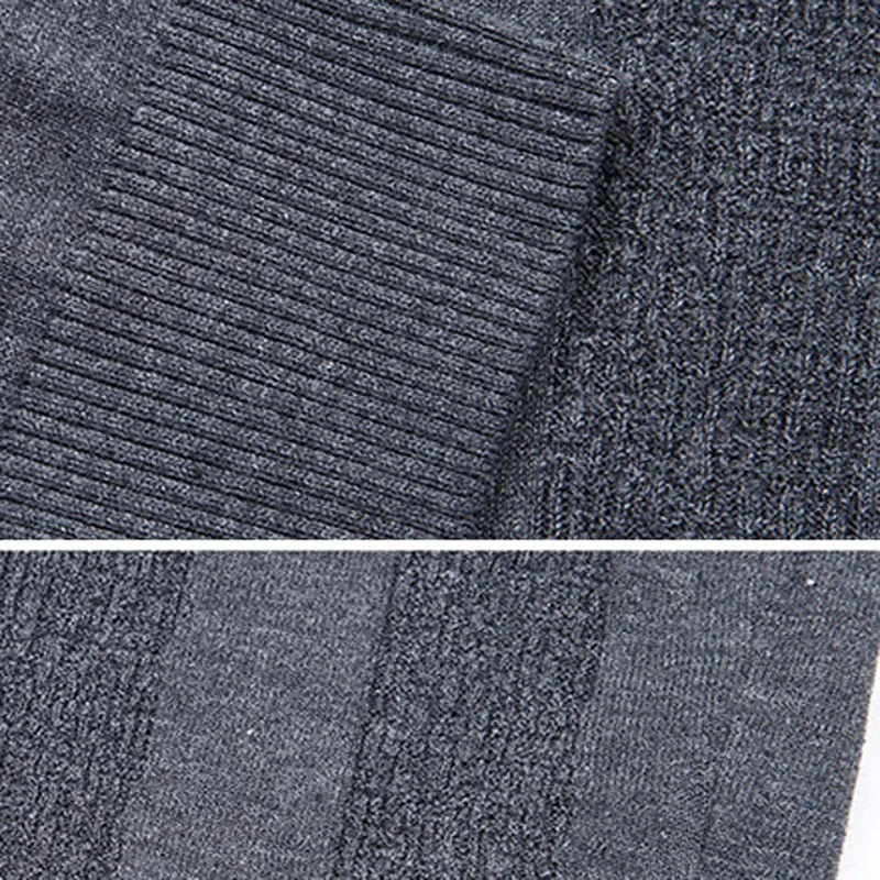 

Autumn winter Plus size Sweater 5XL 6XL 7XL Bust 140cm loose Men sweater