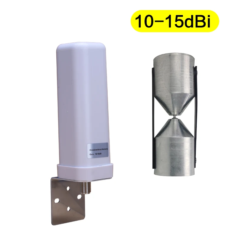 Kup 10-15dBi 2G 3G 4G 690-2700mhz WCDMA 2100 LTE 1800 2600 Telefon Komórkowy Antena Sygnałowa Zewnętrzny Telefon Komórkowy Antena Dookólna