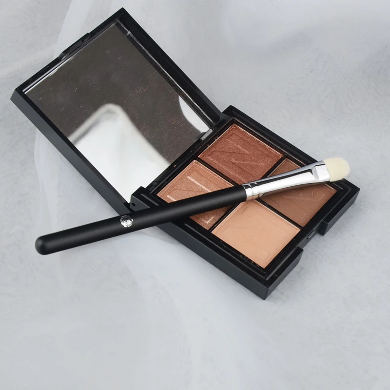 Профессиональная Кисть для макияжа ручной работы R105 кисть средних теней век