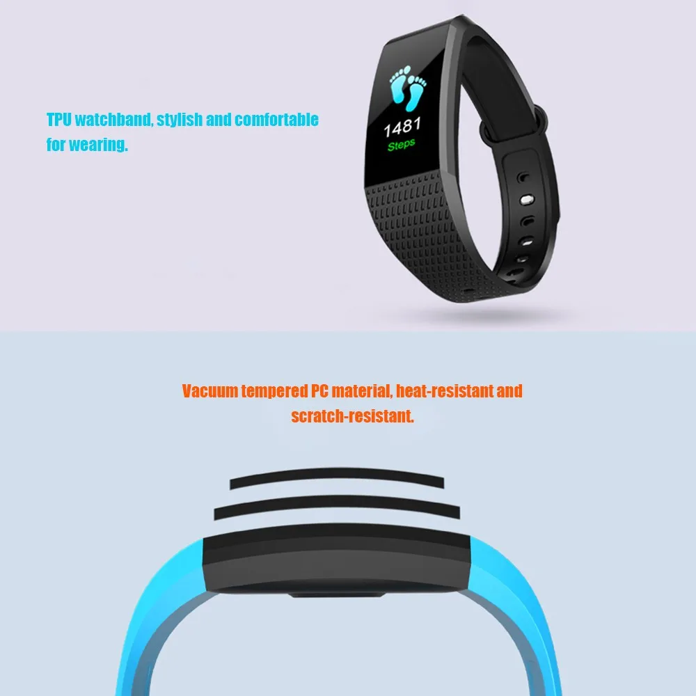 

Smart Wristband Bracelet Watch Drop shipping